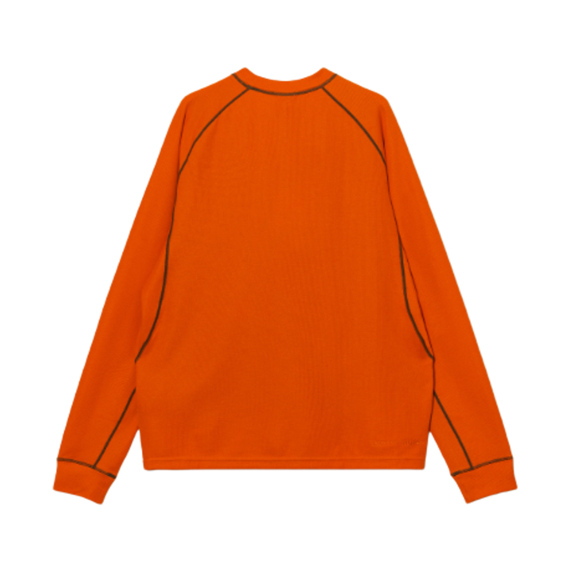 나이키 ACG 치나티 드라이핏 ADV 롱슬리브 탑 세이프티 오렌지 모스우드 브라운 - 아시아(Nike ACG Chinati Dri-Fit ADV Long Sleeve Top Safety Orange Mosswood Brown - Asia) - 2