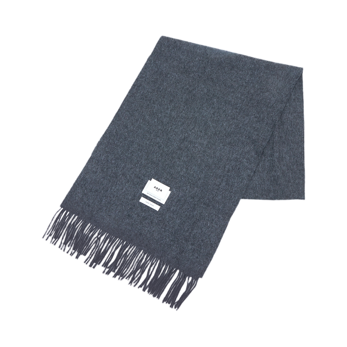 아더에러 페어리 솔리드 머플러 그레이(Ader Error Fairy Solid Muffler Grey) - 1