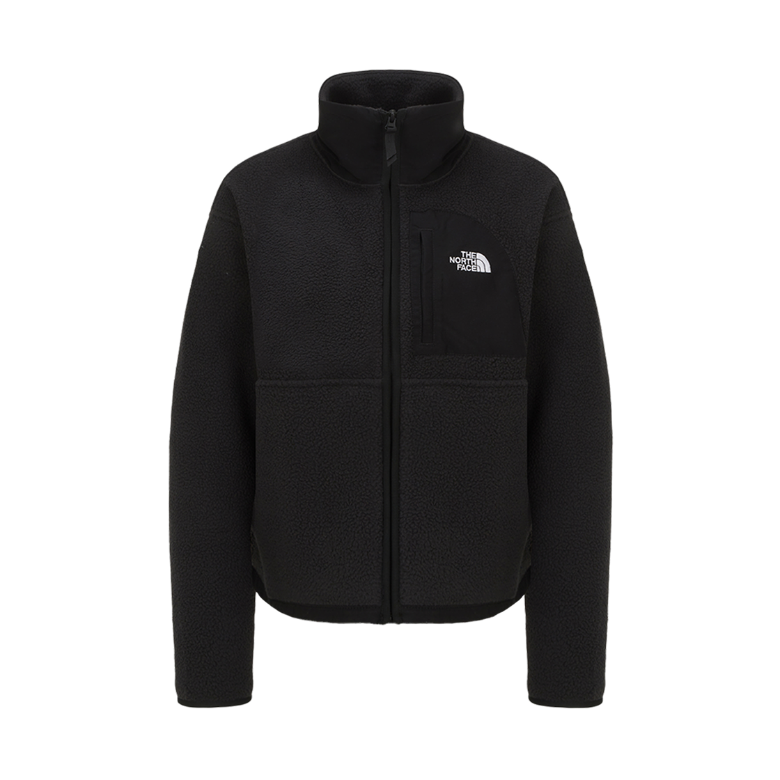 NJ4FR83A (W) The North Face Yumiori Off Peak Full Zip Jacket Black - 25FW