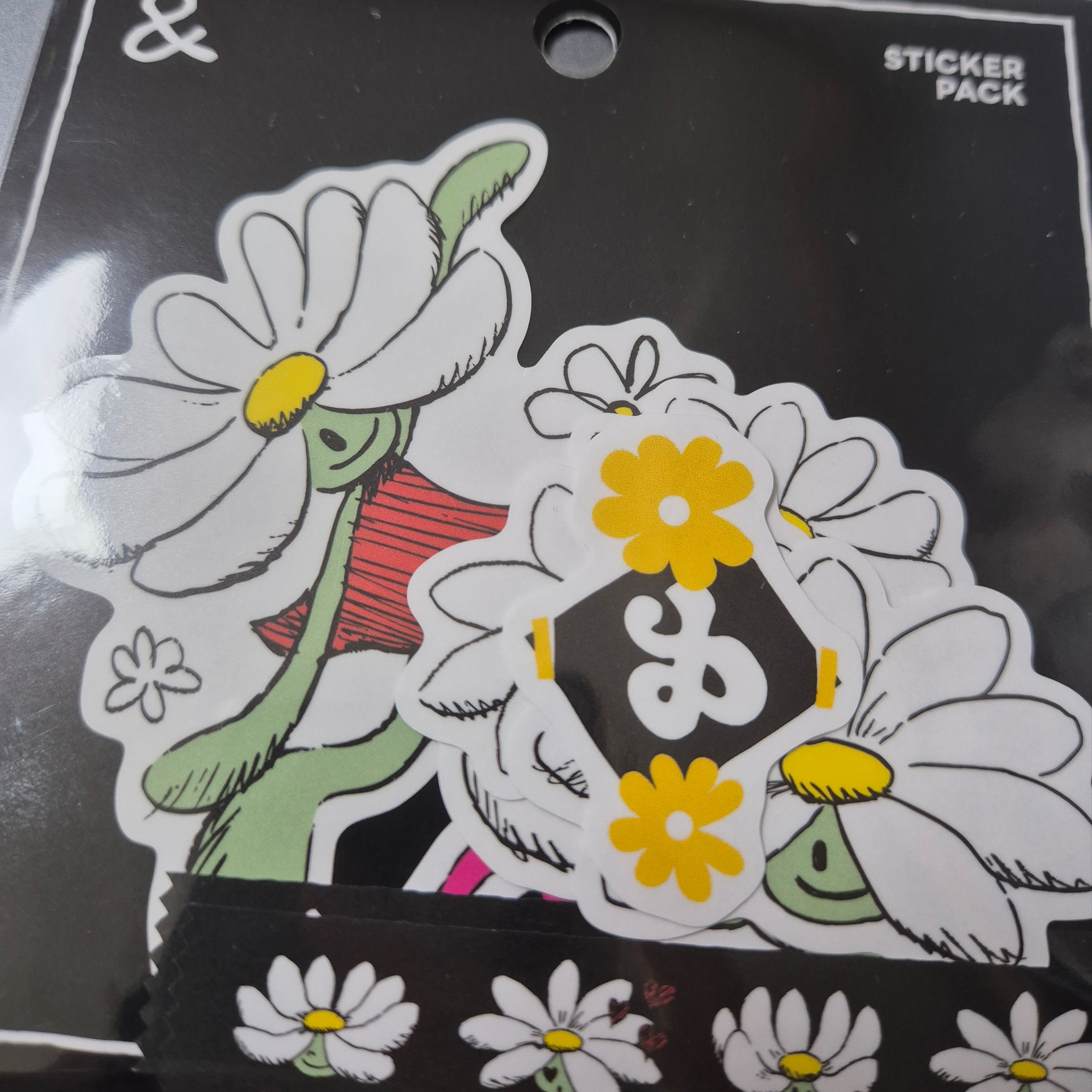 Zo&Friends A&ne Sticker 착용 스타일