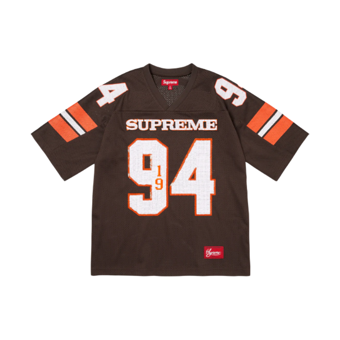 슈프림 오픈 니트 풋볼 탑 블랙 - 25SS | Supreme | KREAM