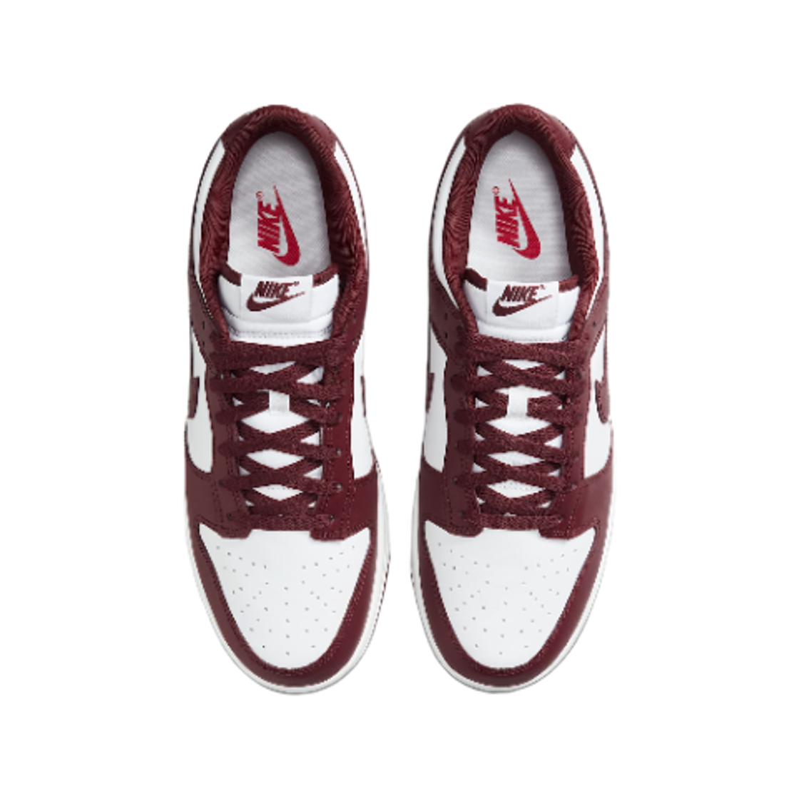 나이키 덩크 로우 레트로 화이트 짐 레드(Nike Dunk Low Retro White Gym Red) - 2