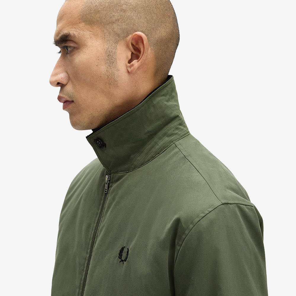 프레드 페리 투웨이 카반 재킷 로렐리스그린(Fred Perry The Caban Jacket Laurel Wreath Green) - 4