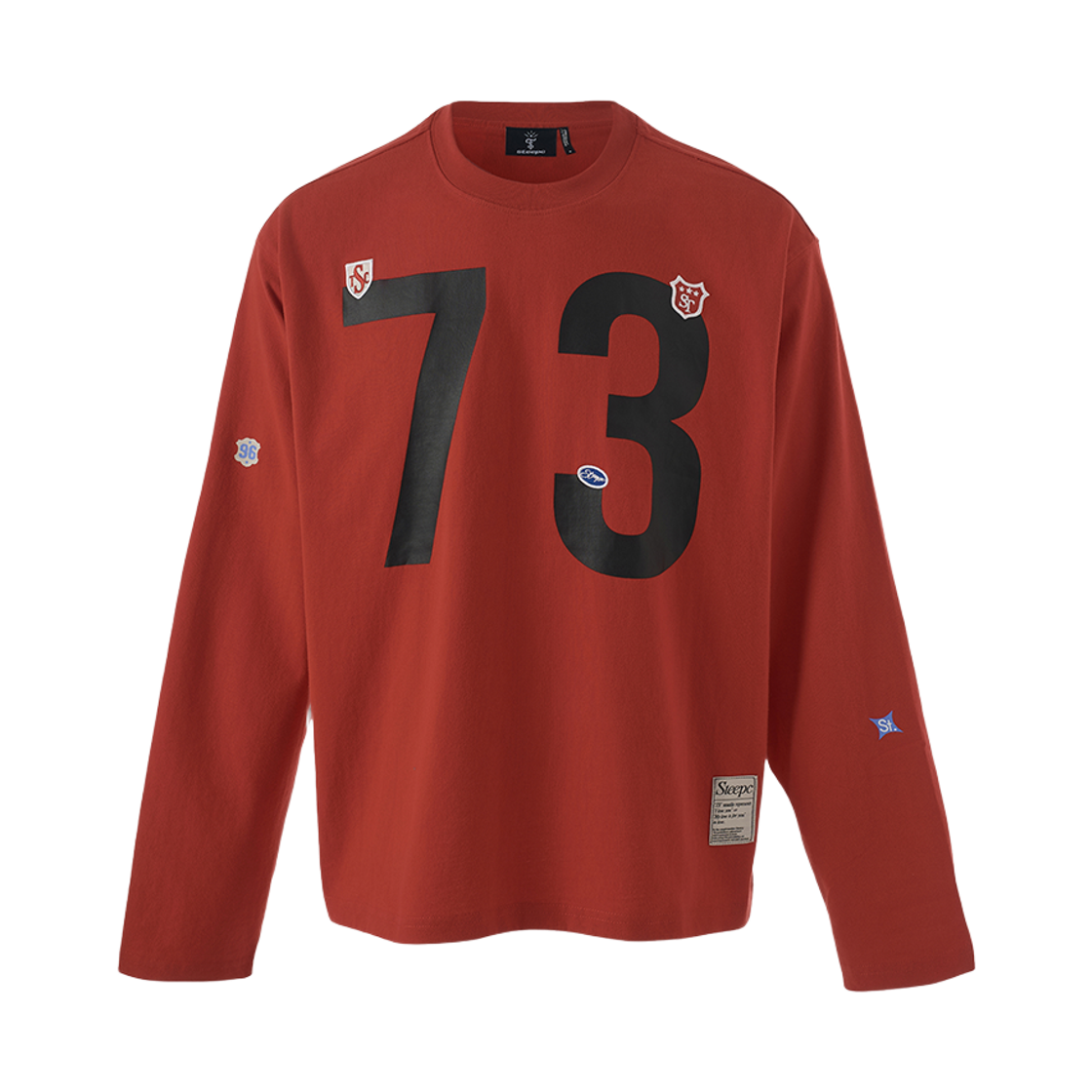 ST-25FW-TS-RD-27 STEEPC 73 Red longsleeve