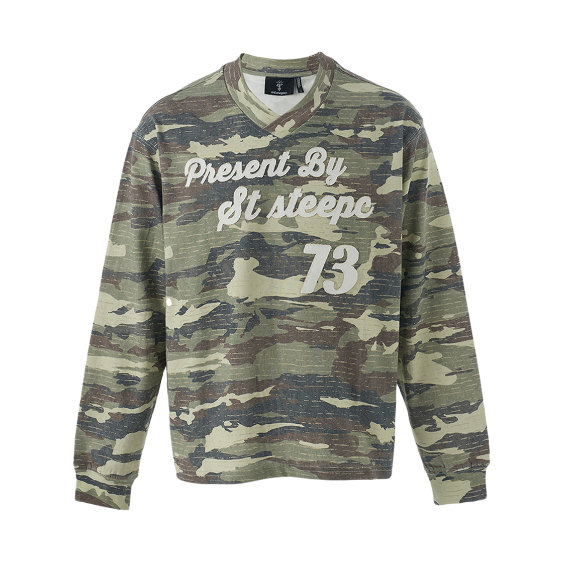 ST-25FW-TS-RE-26 STEEPC 73 Camouflage longsleeve