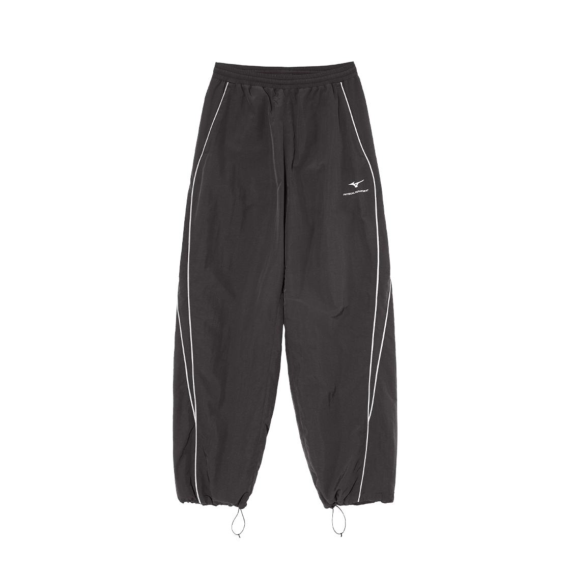 피뎁트 X 미즈노 파이핑 트랙팬츠 블랙([Phyps Dept X Mizuno] Piping Track Pants Black)