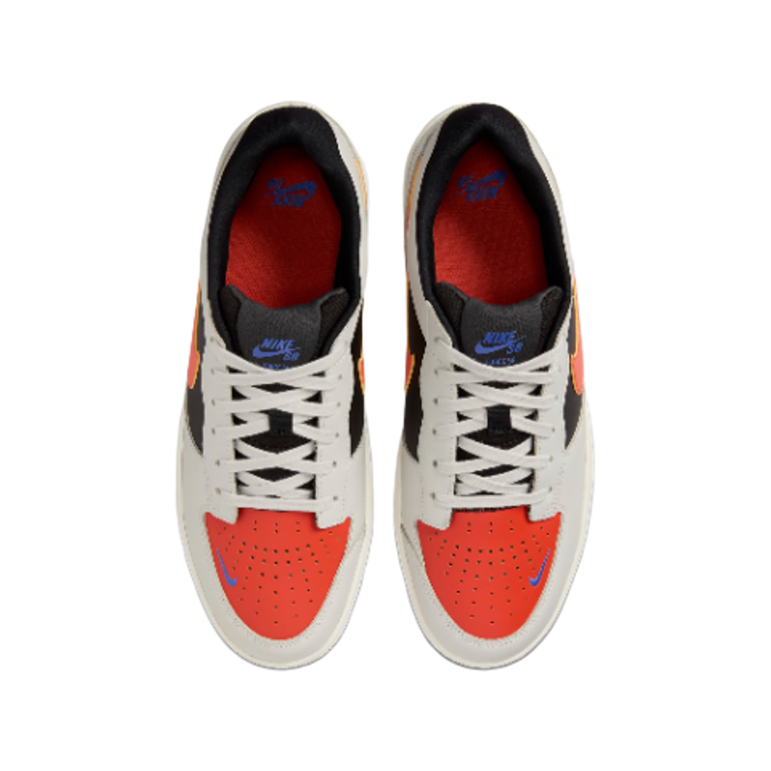 나이키 SB 포스 58 프리미엄 라이트 본 블랙(Nike SB Force 58 Premium Light Bone Black) - 2