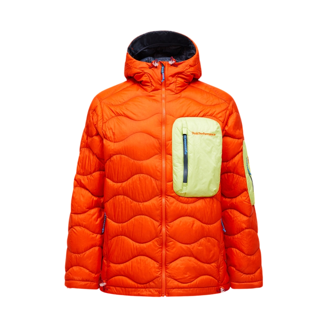 피크 퍼포먼스 힐리움 유틸리티 다운 후드 자켓 솔라 버스트 크리스탈 그린(Peak Performance Helium Utility Down Hooded Jacket Solar Burst)