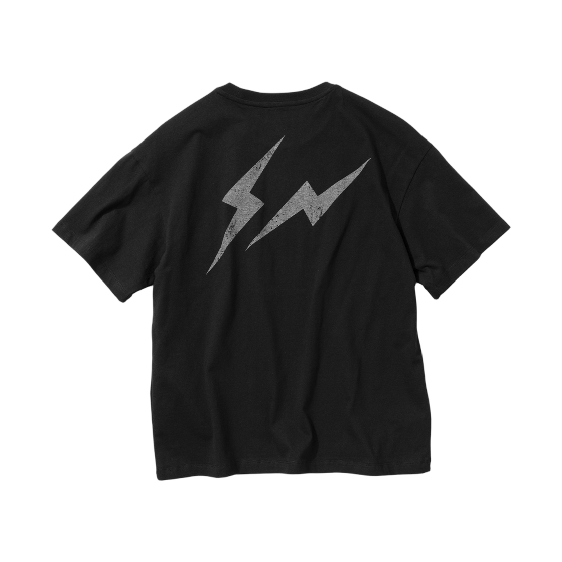 (키즈) 프라그먼트 미니 픽셀 로고 티셔츠 블랙((Kids) Frgmt Mini Pixel Logo T-Shirt Black) - 2
