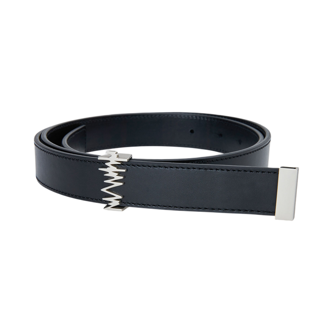 BLAFWBT01BK Ader Error Zigzag Belt Noir