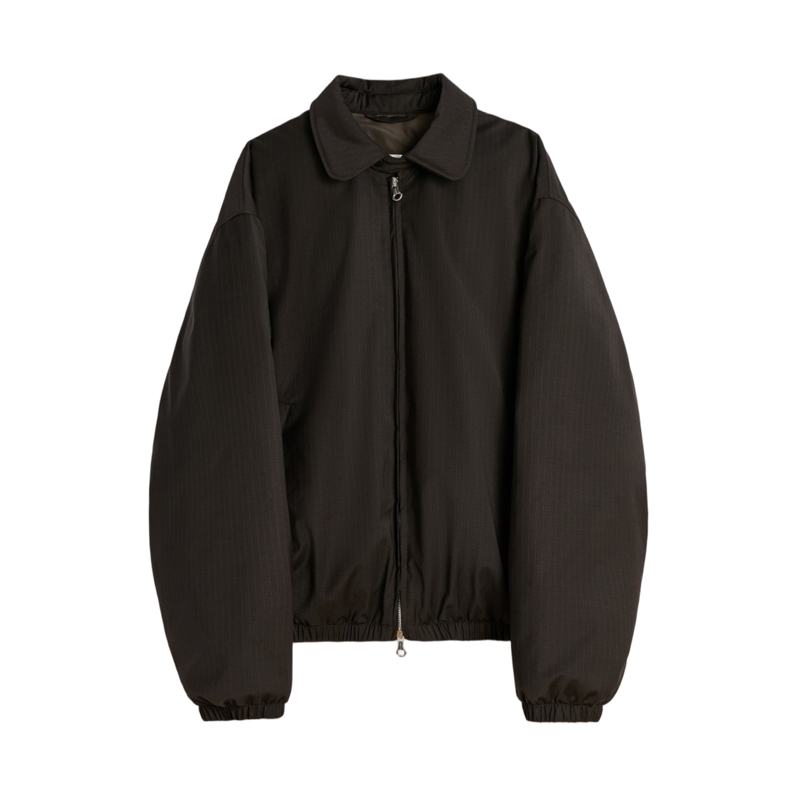 M4251BC Our Legacy Avenue Puffa Churchill Stripe Membrane Wool