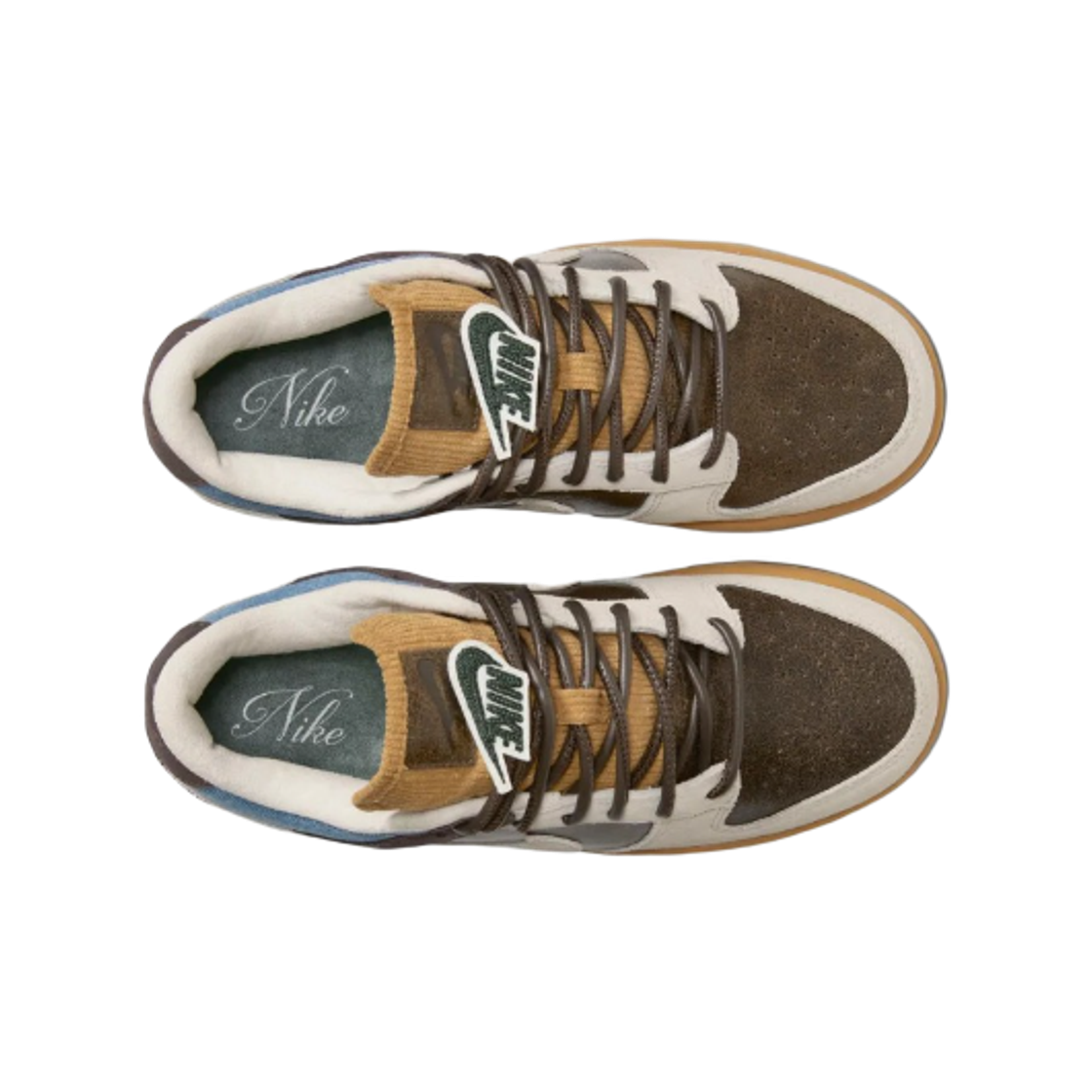 (W) 나이키 덩크 로우 브라운 크림((W) Nike Dunk Low Brown Cream) - 2