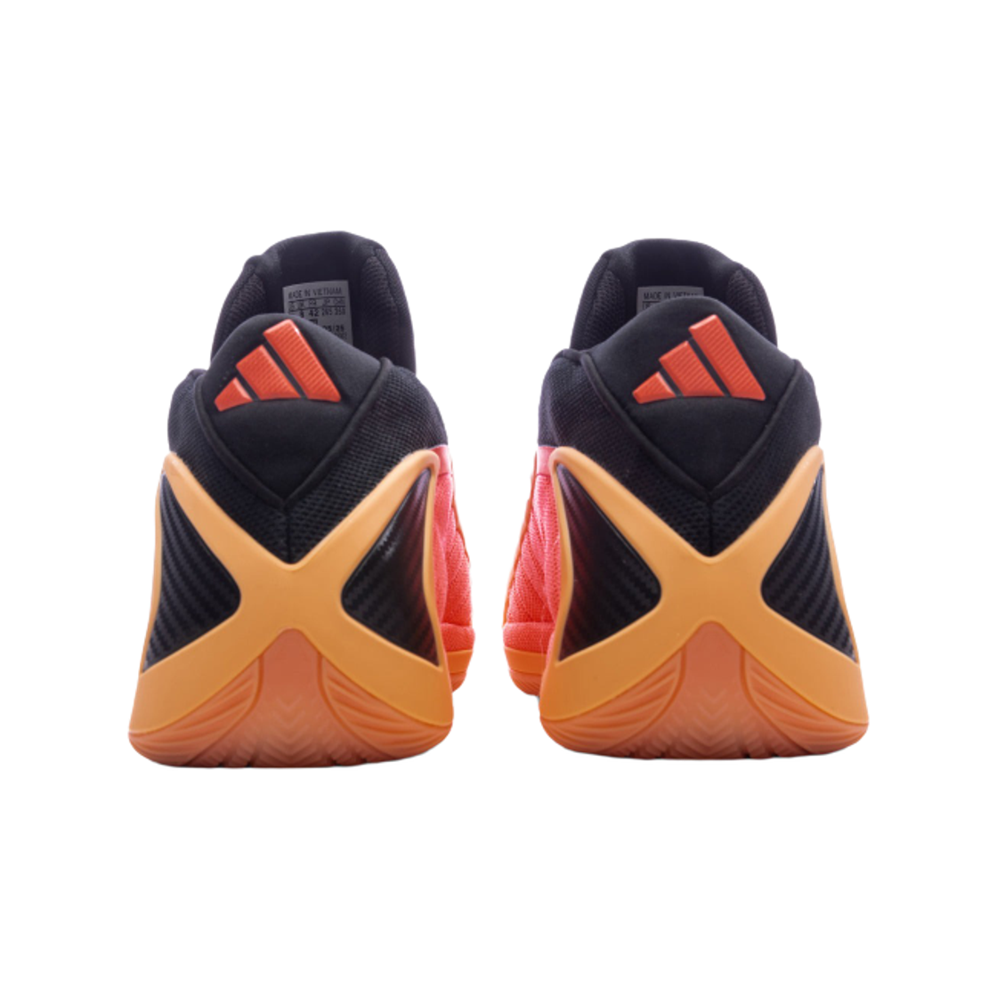 아디다스 앤서니 에드워즈 2 애시드 오렌지 코어 블랙(Adidas Anthony Edwards 2 Acid Orange Core Black) - 3