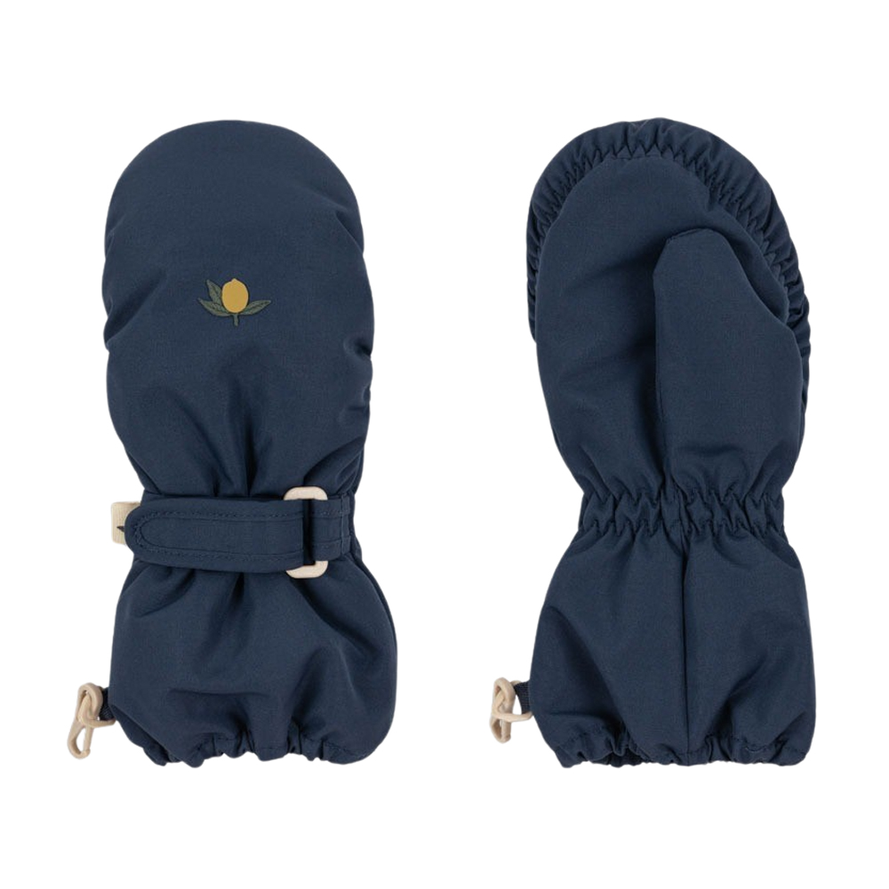 KS103516 MOOD INDIGO Konges Sløjd Nohr Snow Mittens Solid Mood Indigo