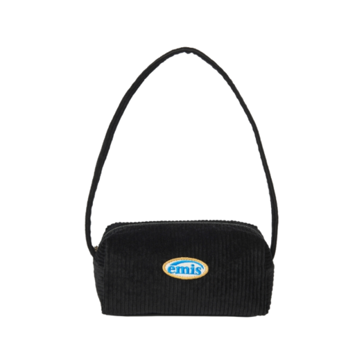 이미스 코듀로이 미니 스퀘어 호보백 네이비 | Emis | KREAM