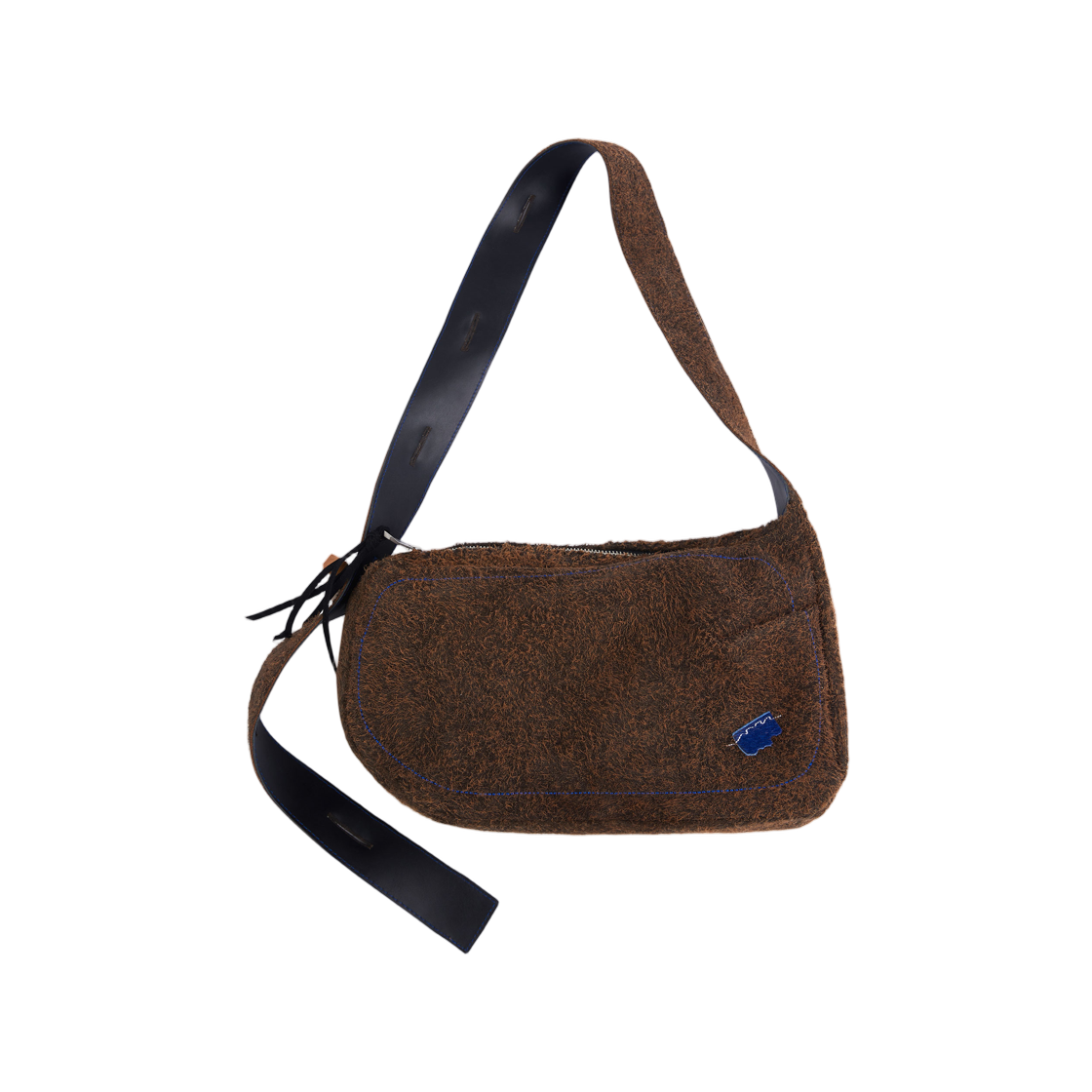 BKAFWTB01BRF Ader Error Toggle Tote Bag Brown