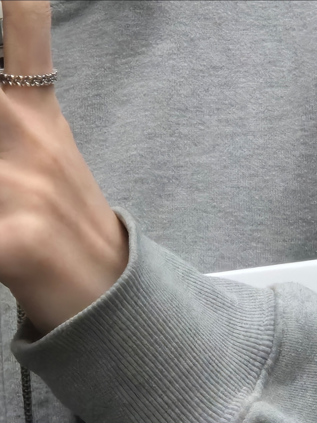 Scudo Lily Layered Ring 착용 스타일