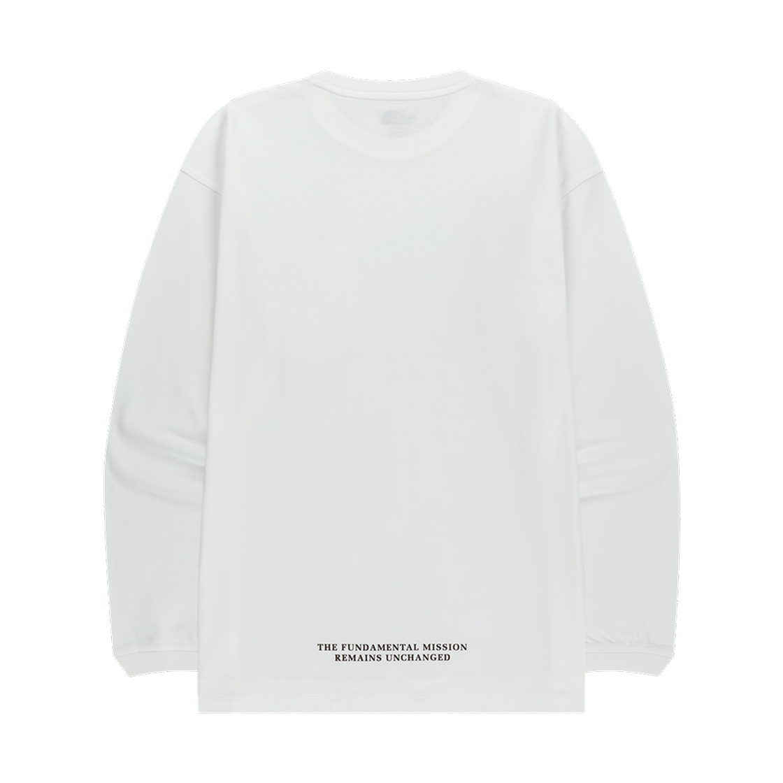 노스페이스 포켓 롱슬리브 R/티셔츠 오프 화이트 - 25FW(The North Face Pocket L/S R/T-Shirt Off White - 25FW) - 2