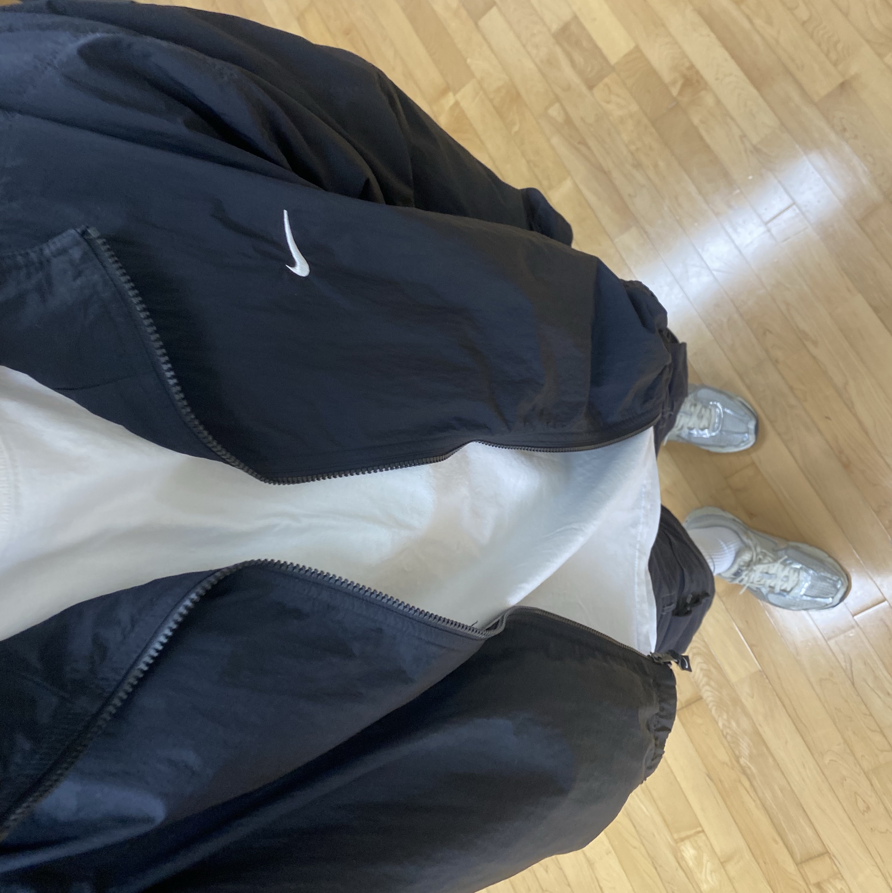 Nike ACG Smith Summit Cargo Pants Black Summit White - Asia 착용 스타일