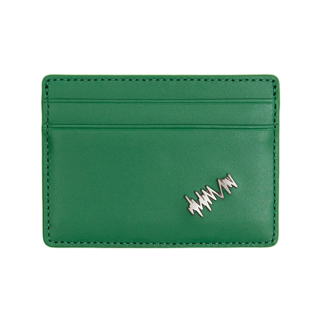 BLAFWWA10GNF Ader Error Kadia Card Holder Cow Leather Green