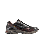 Mizuno Wave Rider 10 Black Sand Black Chicory Coffee