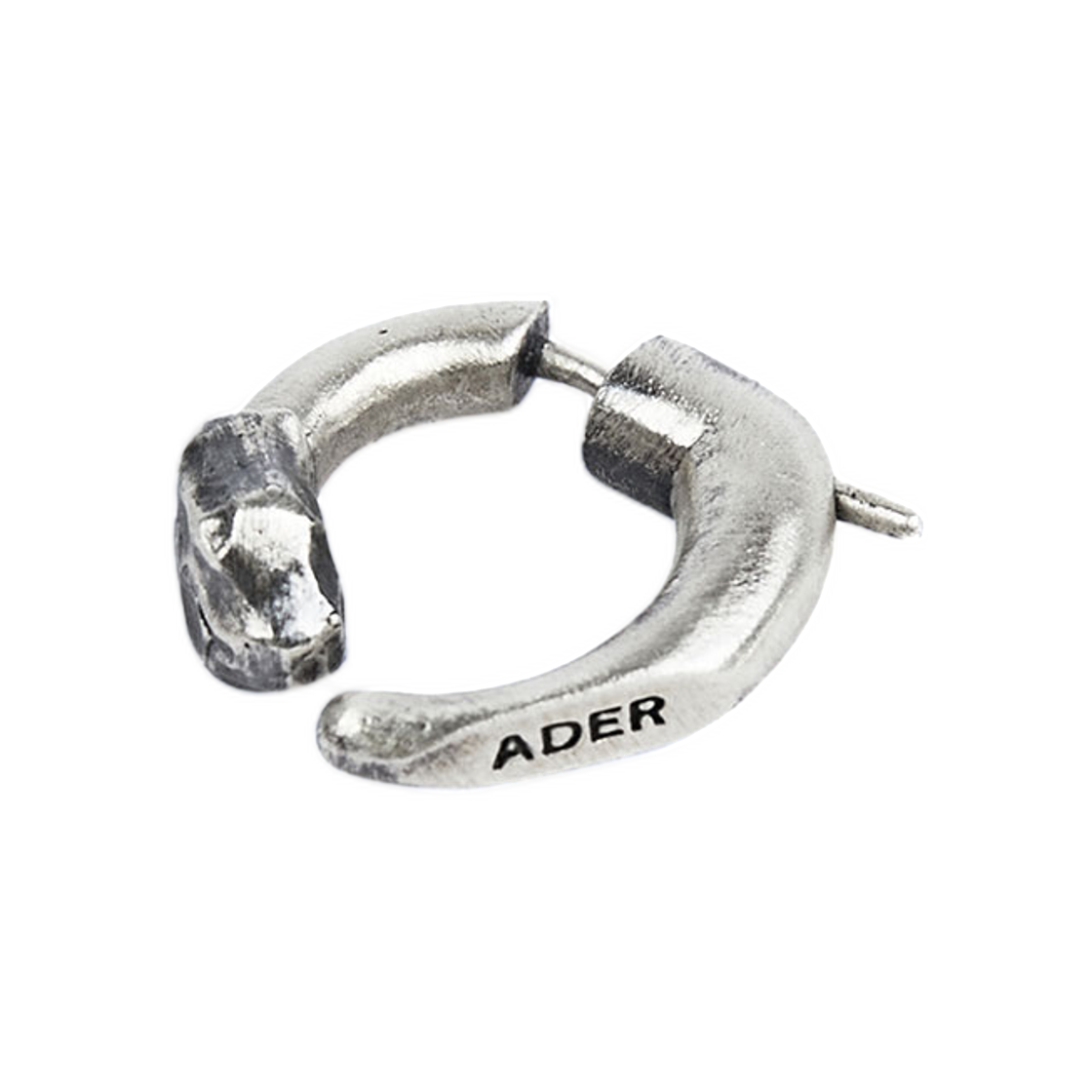 BKAFWER02SVF Ader Error Crust TRS Earring Silver