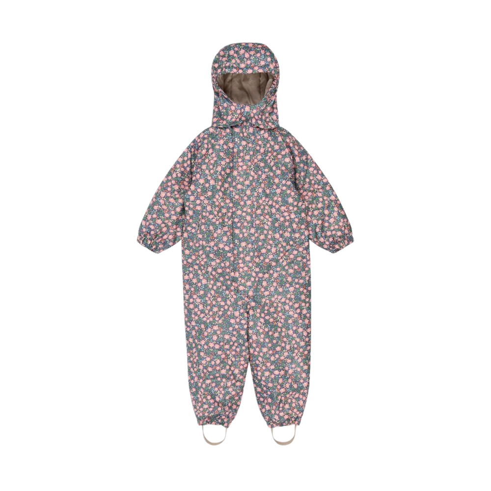 콩제슬래드 레인 스노우수트 플라워(Konges Sløjd Rain Snowsuit Kyoto)