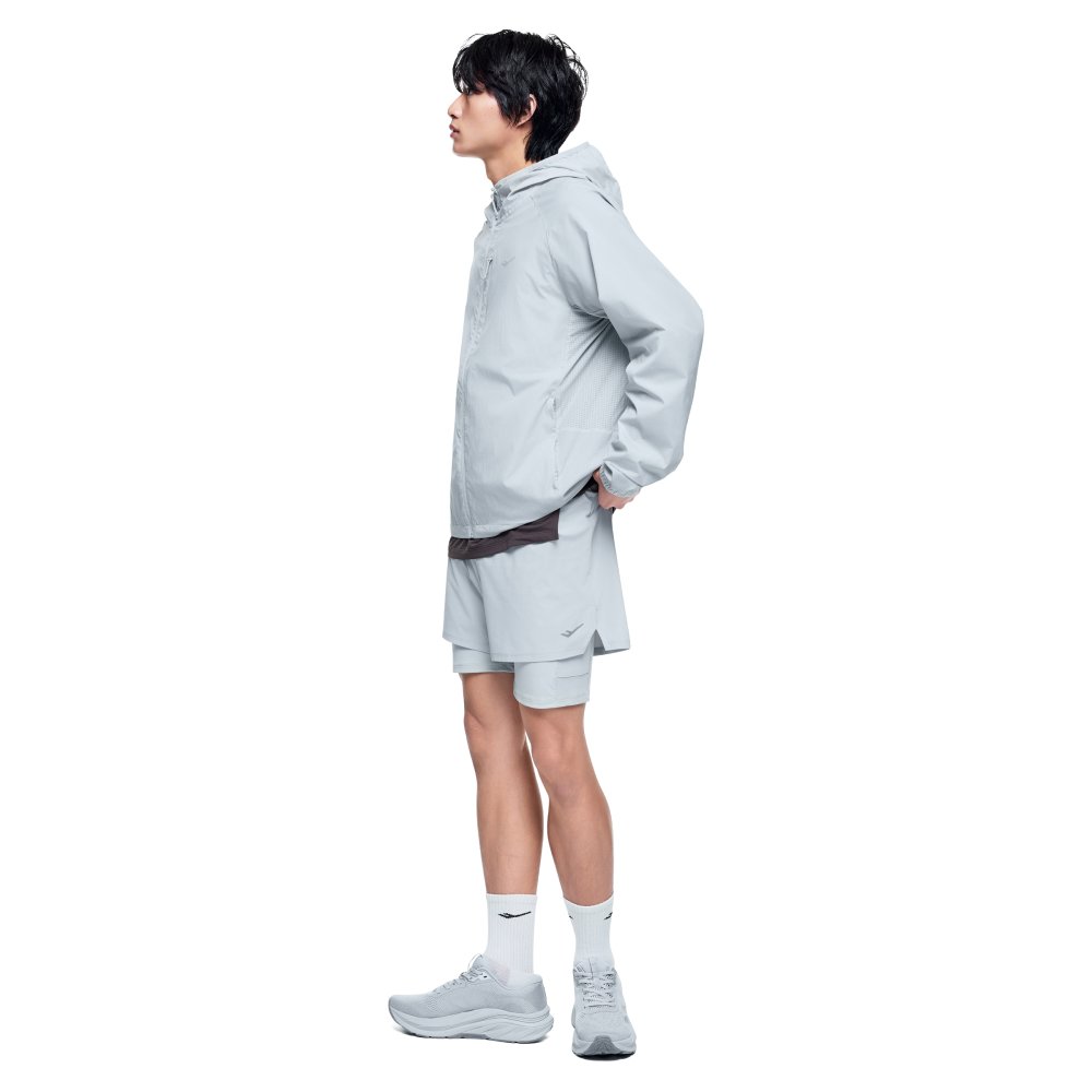 프로-스펙스 러닝 남성 우븐 3부 반바지(PRO-SPECS Men's Running Woven 3-inch Shorts) - 2