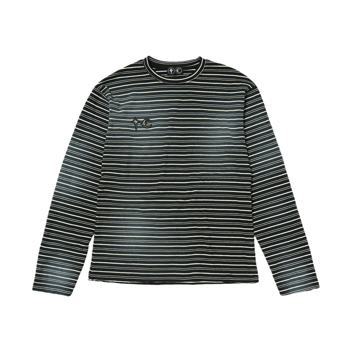 떠그 클럽 TC 스트라이프 롱 슬리브 블랙(Thug Club TC Striped Long Sleeve Black)