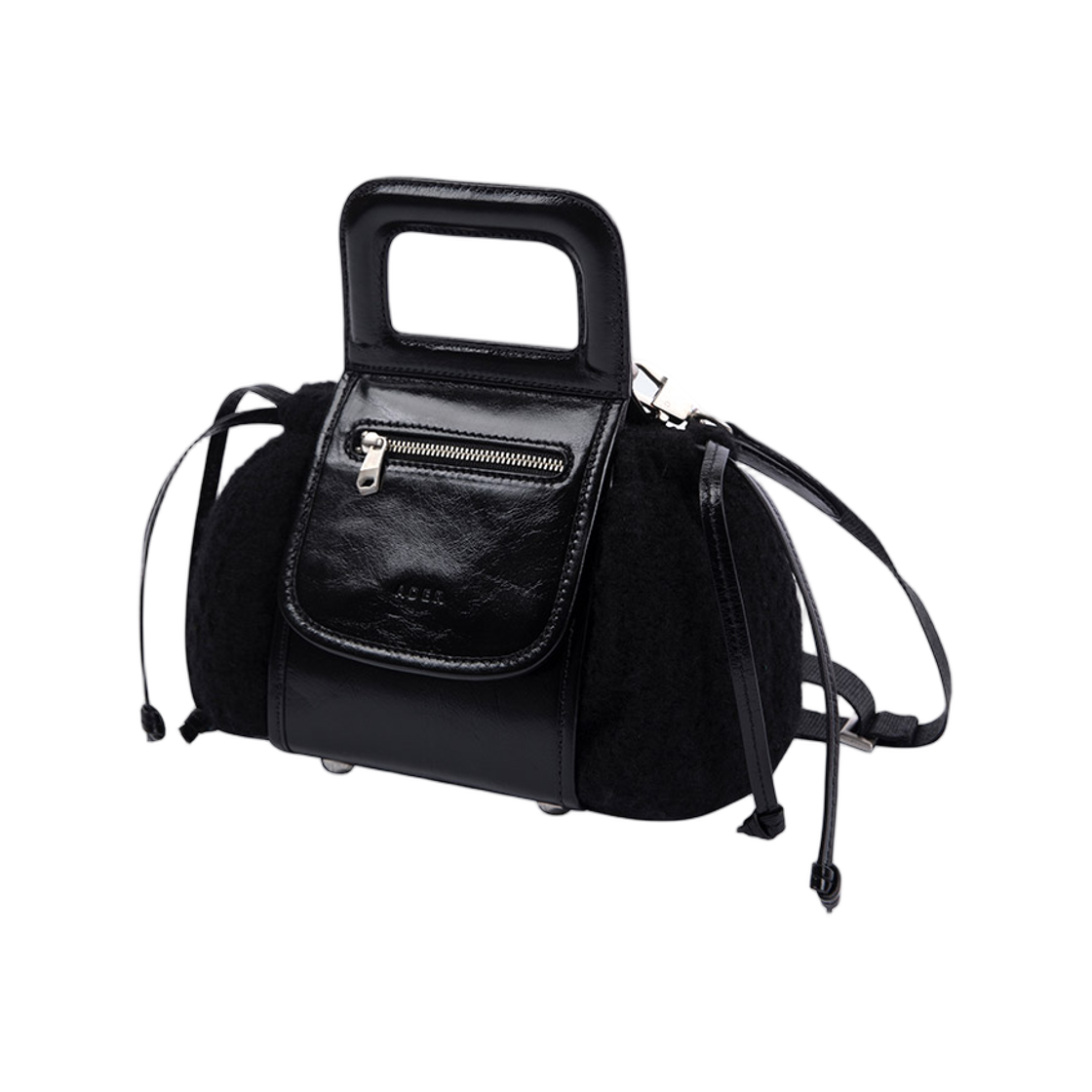 아더에러 스몰 튜브 백 느와르(Ader Error Small Tube Bag Noir) - 2