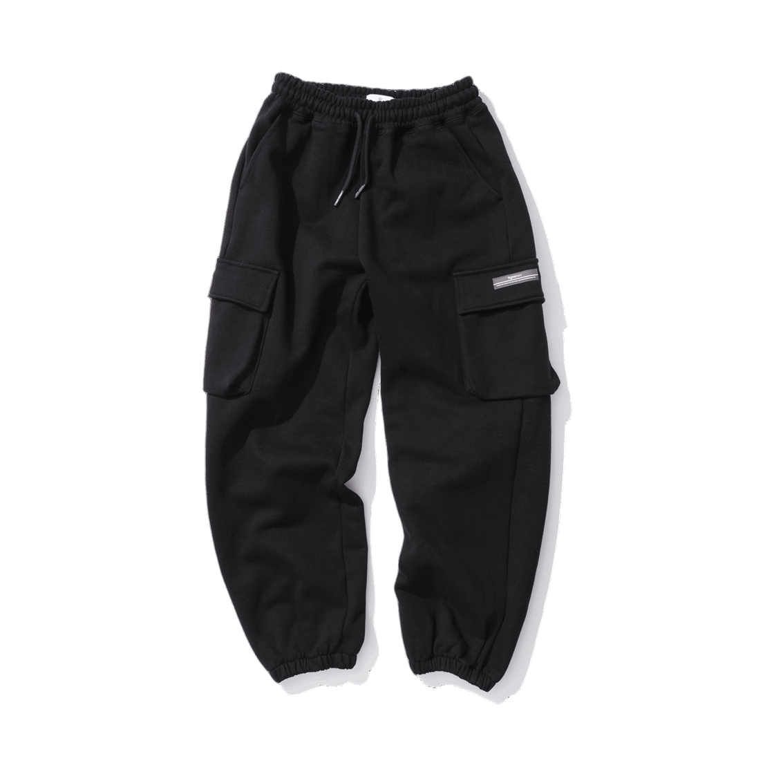 (키즈) 프라그먼트 미니 카고 스웨트팬츠 블랙((Kids) Frgmt Mini Cargo Sweatpants Black)
