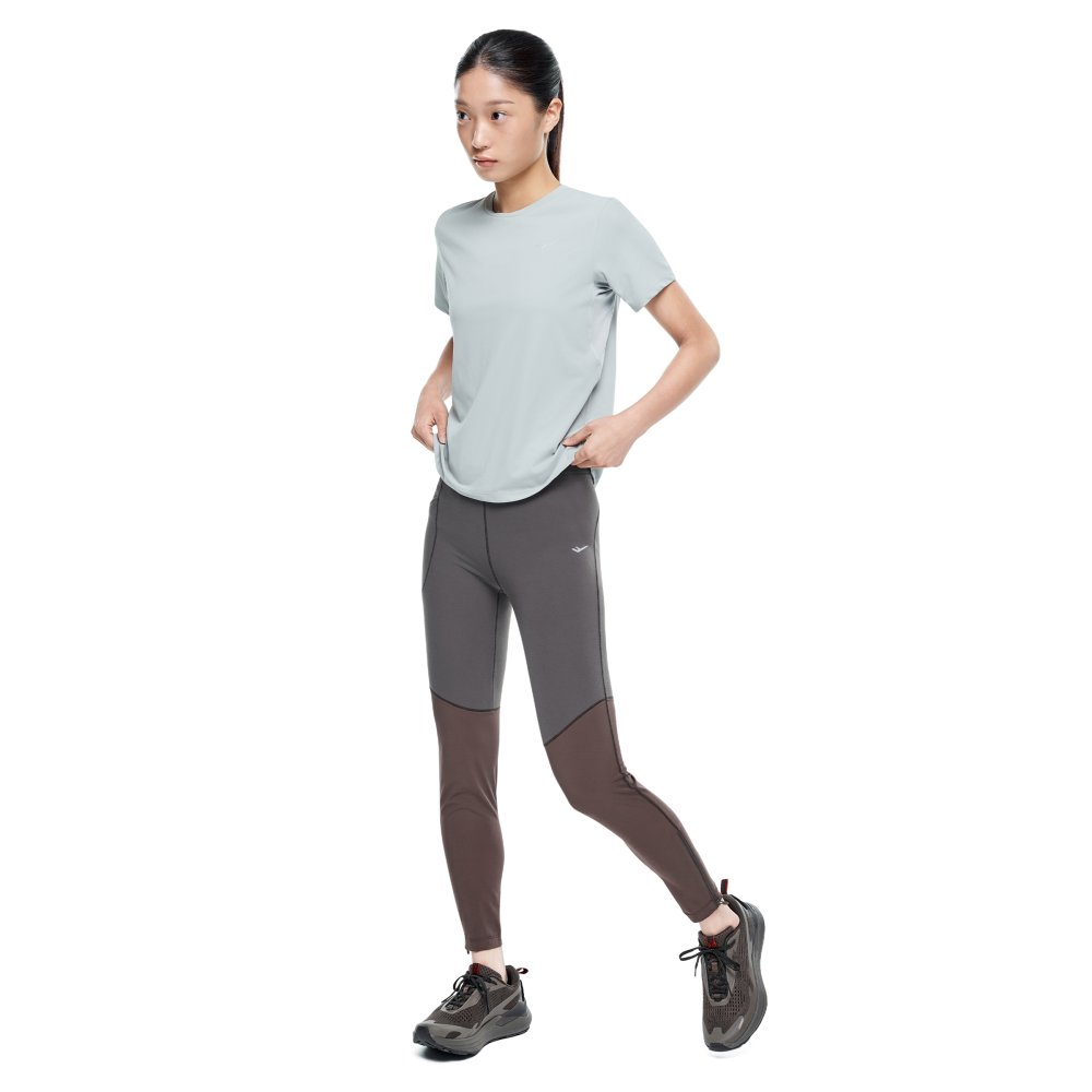 프로-스펙스 러닝 여성 베이직 반팔 티셔츠(PRO-SPECS Women's Running Basic Short Sleeve T-shirt) - 4
