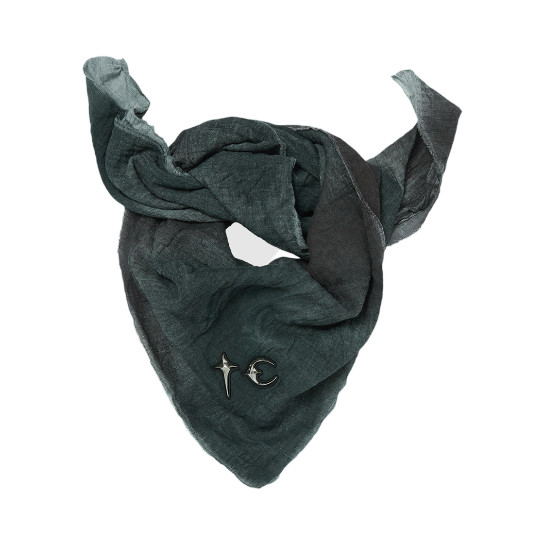 떠그 클럽 카모 스프레이 워시드 스카프 카모(Thug Club Camo Spray Washed Scarf Camo)