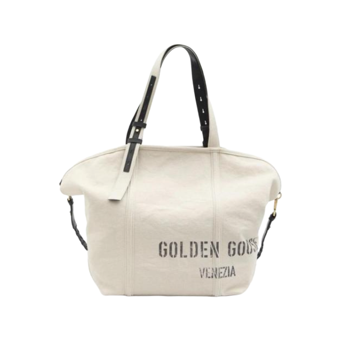 GWA00694-A000680-15103 Golden Goose Tote Bag White