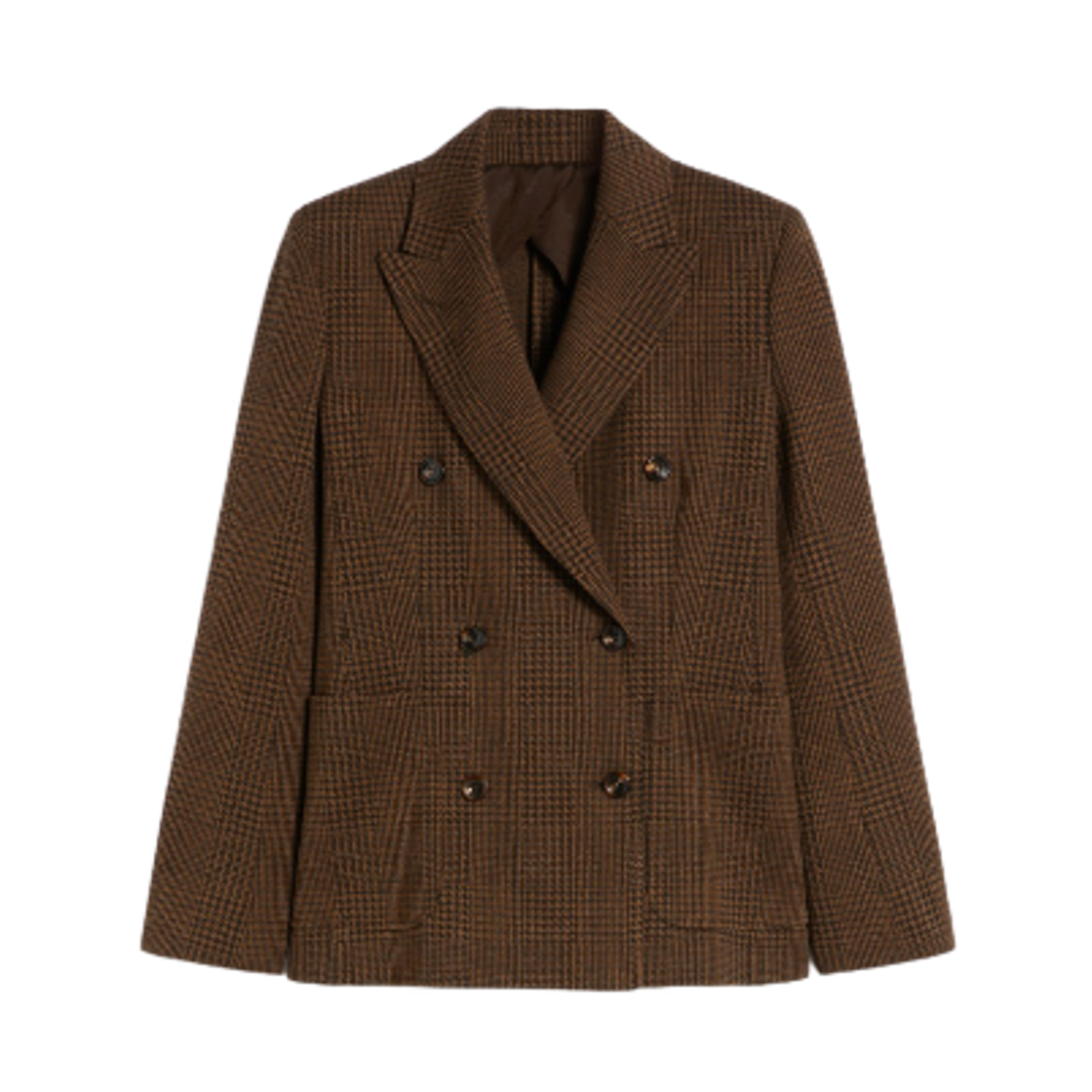 ZULMA-001 (W) Max Mara Zulma Cotton Jacket Chocolate