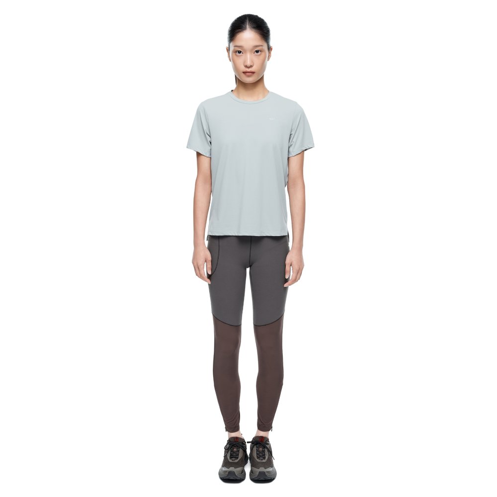 프로-스펙스 러닝 여성 베이직 반팔 티셔츠(PRO-SPECS Women's Running Basic Short Sleeve T-shirt) - 2