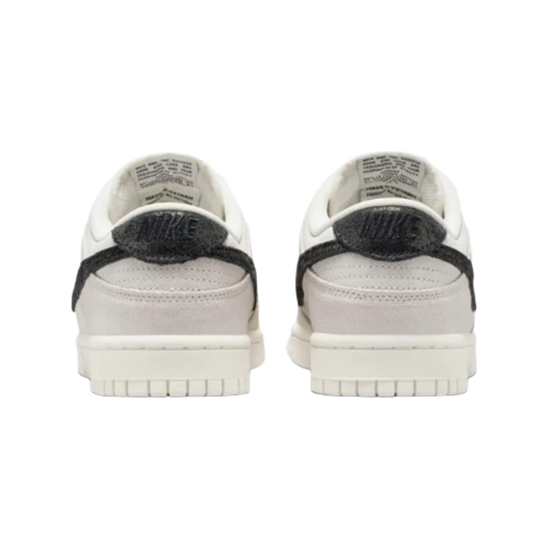 (W) 나이키 덩크 로우 SE 화이트 블랙((W) Nike Dunk Low SE White Black) - 3