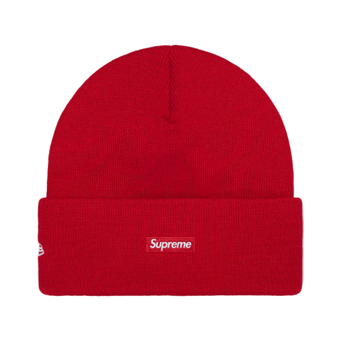 슈프림 뉴에라 트라이벌 S 로고 비니 레드 - 25FW(Supreme New Era Tribal S Logo Beanie Red - 25FW) - 2