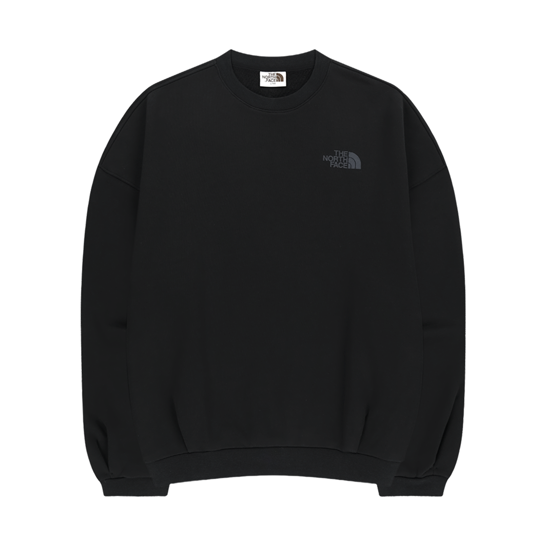NM5MR52J The North Face Logo Sweatshirts Black - 25FW