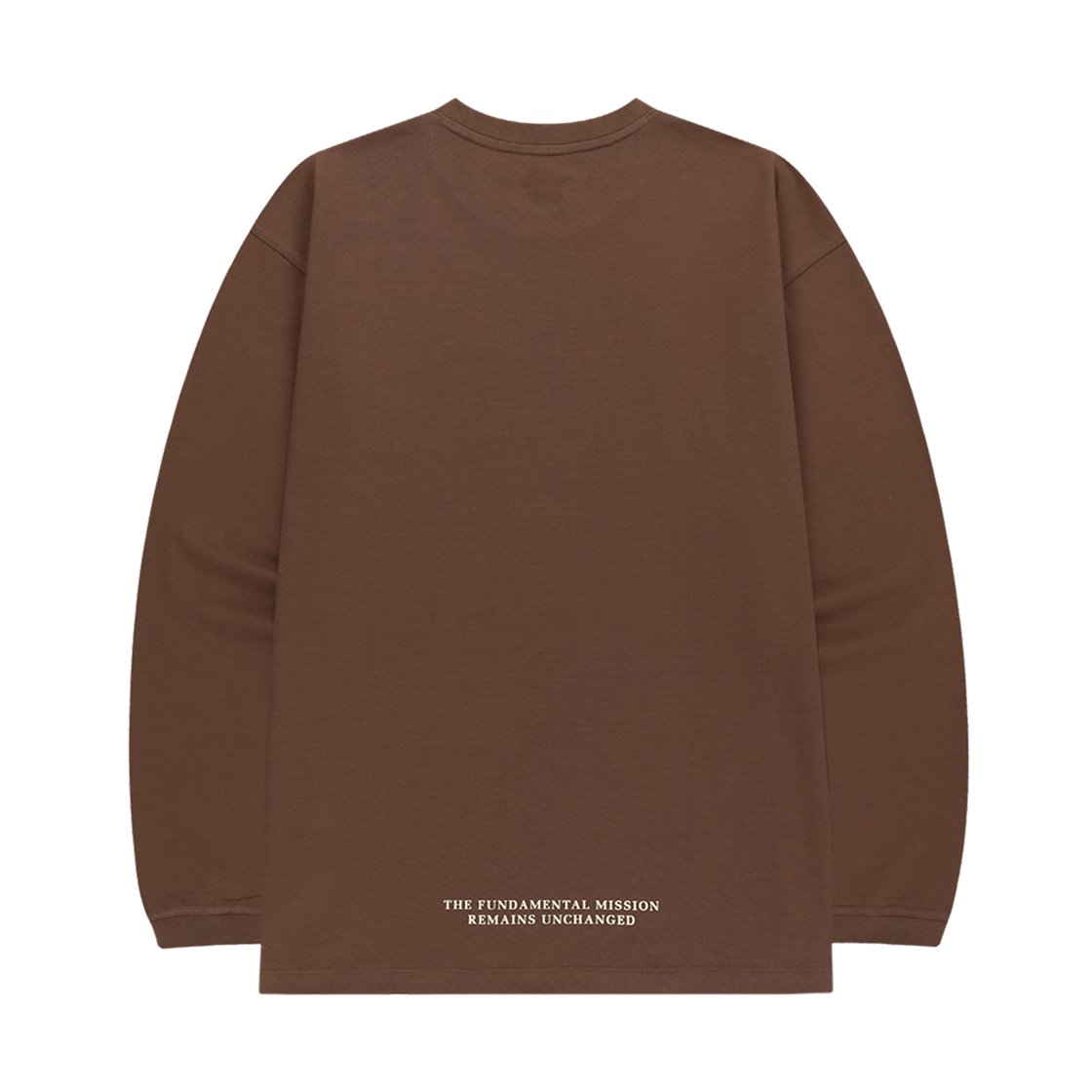 노스페이스 포켓 롱슬리브 R/티셔츠 레더 브라운 - 25FW(The North Face Pocket L/S R/T-Shirt Leather Brown - 25FW) - 2