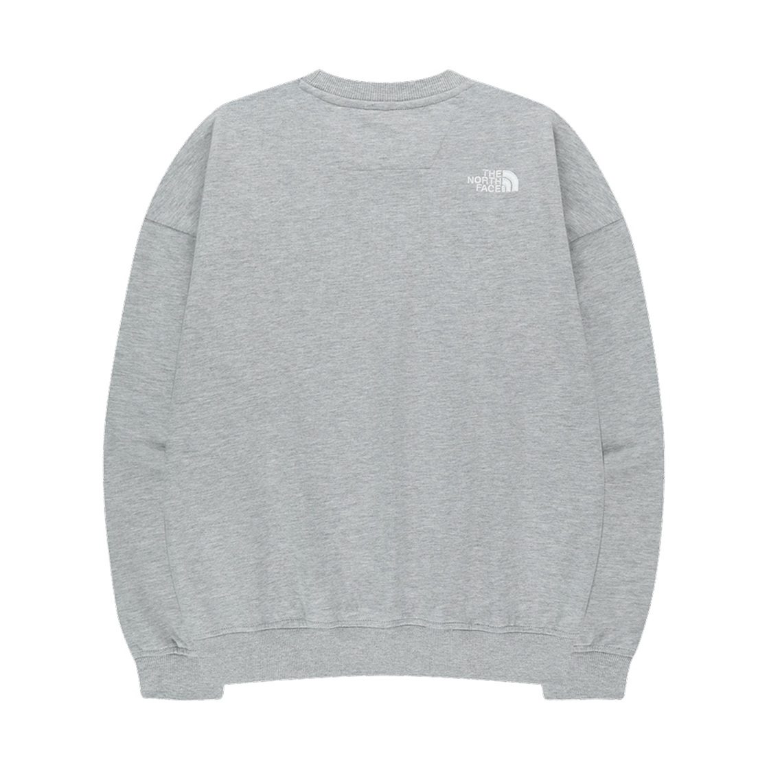 노스페이스 고 투 스웨트셔츠 멜란지 그레이 - 25FW(The North Face Go To Sweatshirts Melange Grey - 25FW) - 2