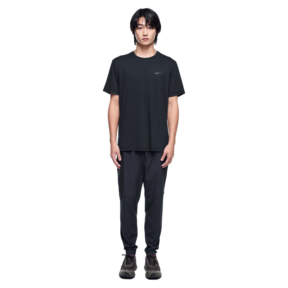 프로-스펙스 러닝 남성 베이직 반팔 티셔츠(PRO-SPECS Men's Basic Running Tee) - 2