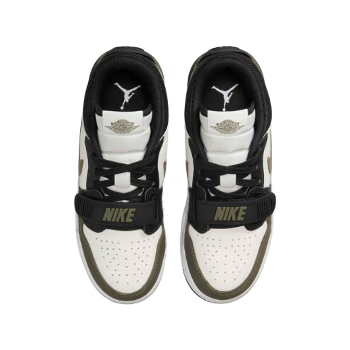 (GS) 조던 에어 레거시 312 로우 세일 블랙((GS) Jordan Air Legacy 312 Low Sail Black) - 2