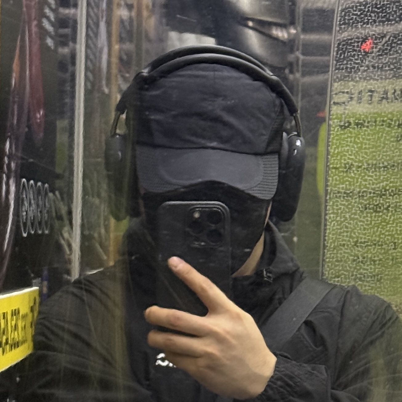 Supreme Cordura Mesh 6-Panel Black - 25SS 착용 스타일