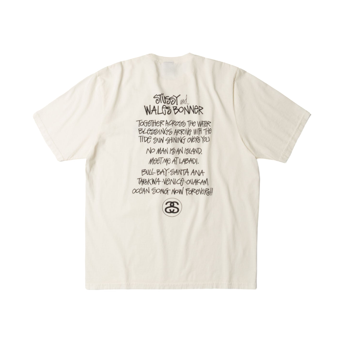 トップス WALES BONNER POPLIN SHIRT M Stussy x Wales Bonner】Poplin Shirt Stripe (STUSSY/シャツ