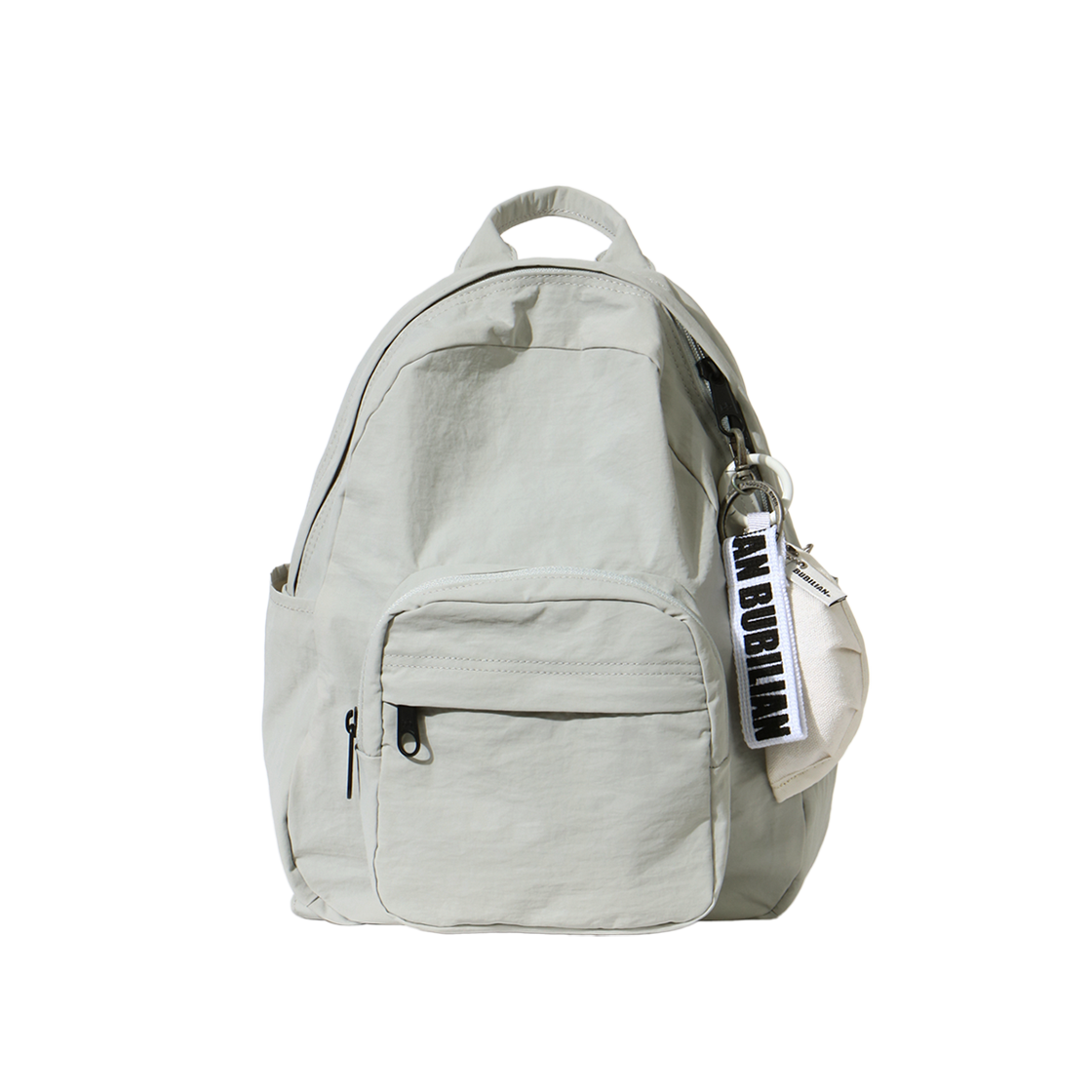 버빌리안 소프트 미니 백팩 그레이(Bubilian Soft mini Backpack Gray)