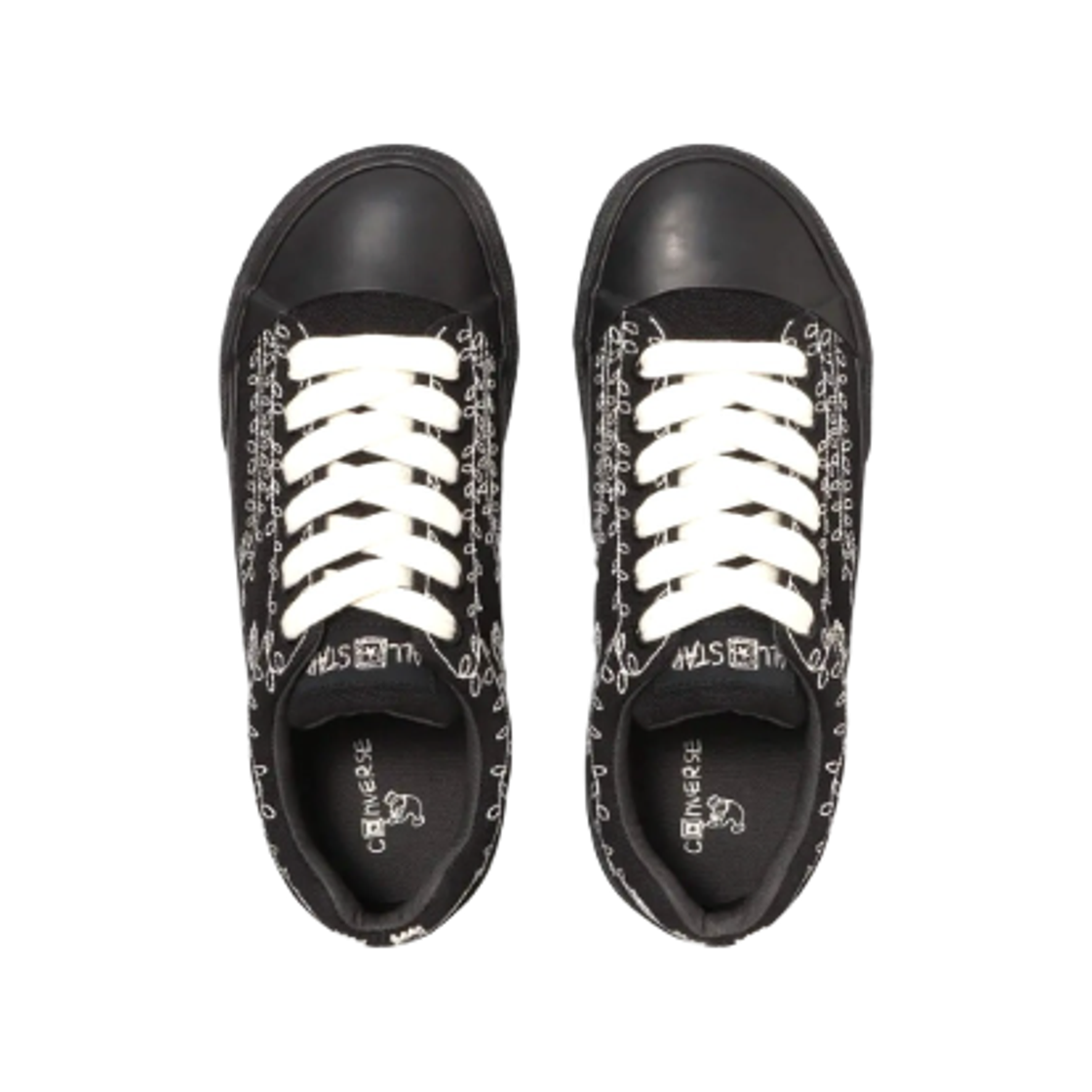 컨버스 x 신야코즈카 올스타 보더스타 로우 블랙(Converse x SHINYAKOZUKA All Star Boarderstar Ox Black) - 2