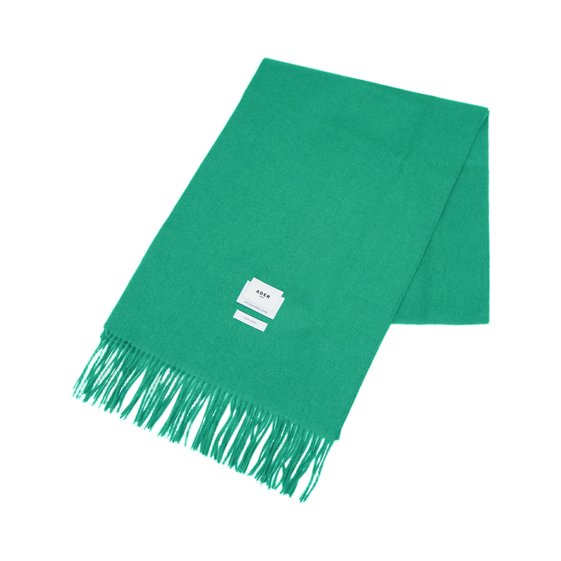 아더에러 페어리 솔리드 머플러 그린(Ader Error Fairy Solid Muffler Green) - 1