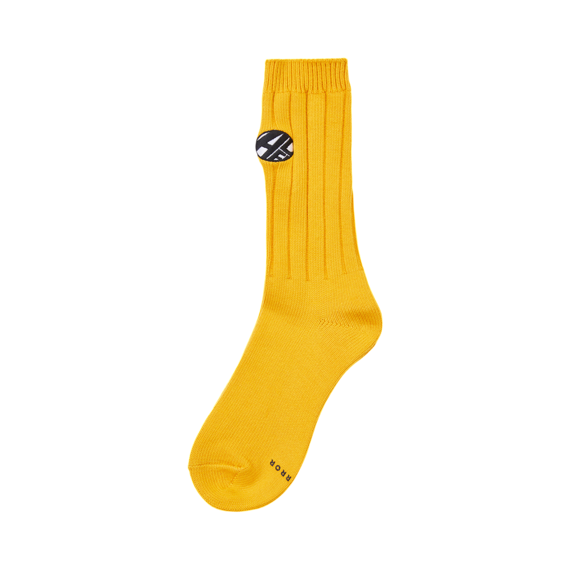 아더에러 디스토트 로고 삭스 옐로우(Ader Error Distort Logo Socks Yellow) - 1