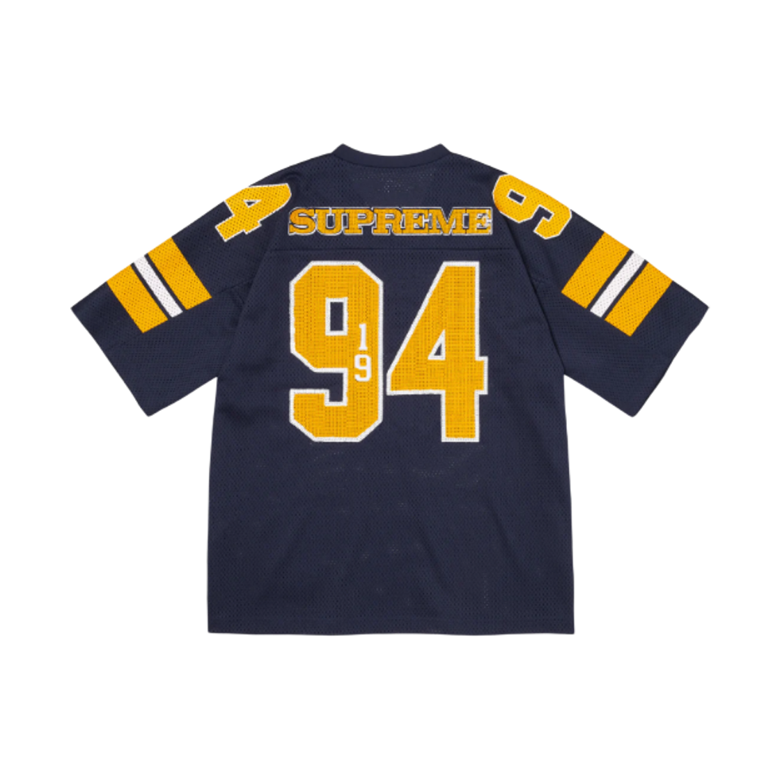 슈프림 시퀸 풋볼 저지 네이비 - 25FW(Supreme Sequin Football Jersey Navy - 25FW) - 2